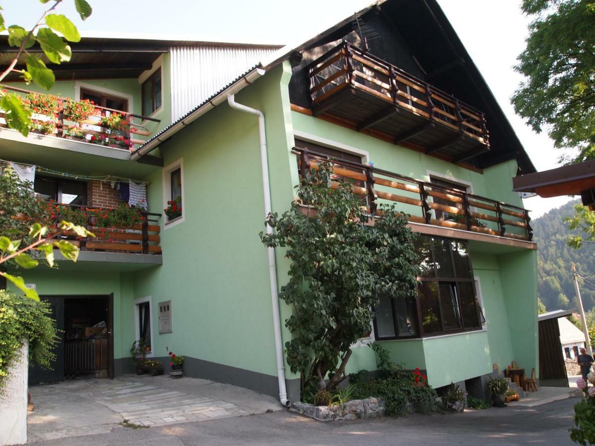 Apartman Zagar Lokve Exterior foto